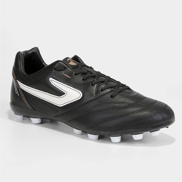 CHUTEIRA TOPPER CAMPO MAESTRO PRO IV COURO TP04000001 PRETO/BRANCO	