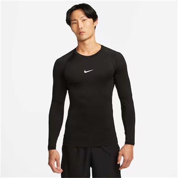 CAMISA TERMICA NIKE PRO DRI-FIT FB9190-010 ML PRETO