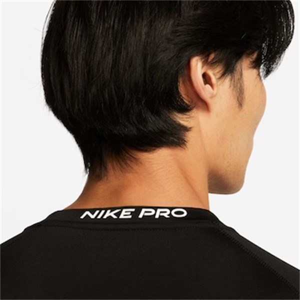 CAMISA TERMICA NIKE PRO DRI-FIT FB9190-010 ML PRETO
