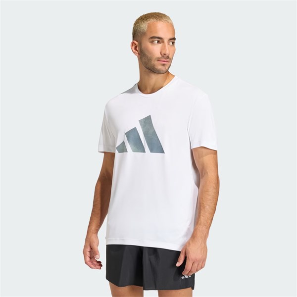 CAMISETA ADIDAS RUNNING KE3547 DRI-FIT BRANCO/GREY