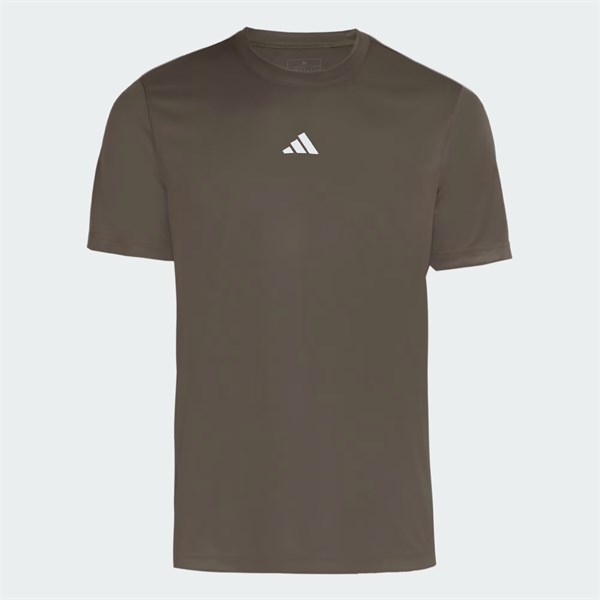 CAMISETA ADIDAS TREINO BASICA JD5590 DRI-FIT VERDE/OLIVA