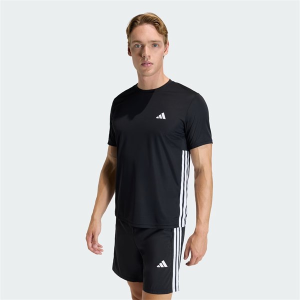 CAMISETA ADIDAS WORKOUT CLIMACOOL KA3452 PRETO/BRANCO