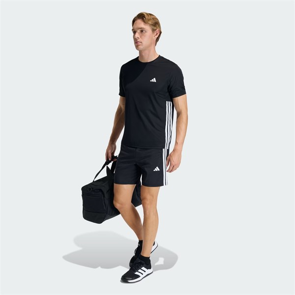 CAMISETA ADIDAS WORKOUT CLIMACOOL KA3452 PRETO/BRANCO