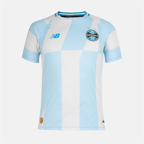 CAMISA NB GREMIO 2026 AWAY TORCEDOR MT831876 BRANCO/CELESTE