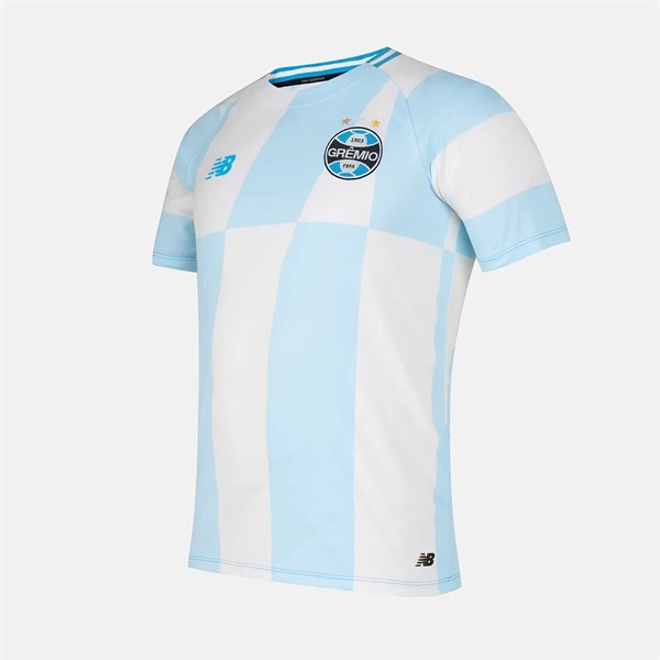 CAMISA NB GREMIO 2026 AWAY TORCEDOR MT831876 BRANCO/CELESTE