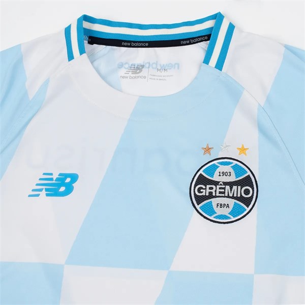 CAMISA NB GREMIO 2026 AWAY TORCEDOR MT831876 BRANCO/CELESTE