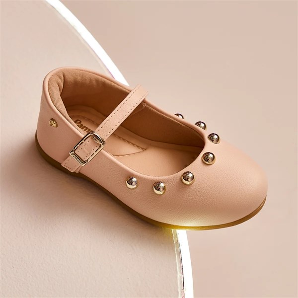 SAPATILHA PAMPILI 188.702 BAILARINA CREAM