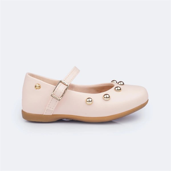 SAPATILHA PAMPILI 188.702 BAILARINA CREAM