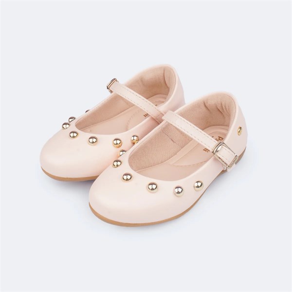 SAPATILHA PAMPILI 188.702 BAILARINA CREAM