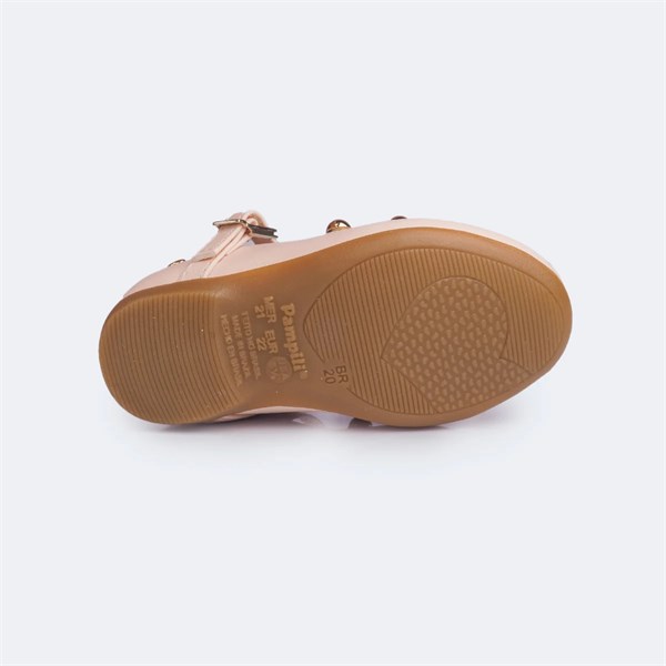 SAPATILHA PAMPILI 188.702 BAILARINA CREAM