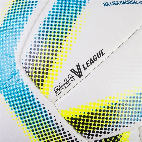 BOLA UMBRO FUTSAL SALA V LEAGUE 21381U-MFT BRANCO/AZUL