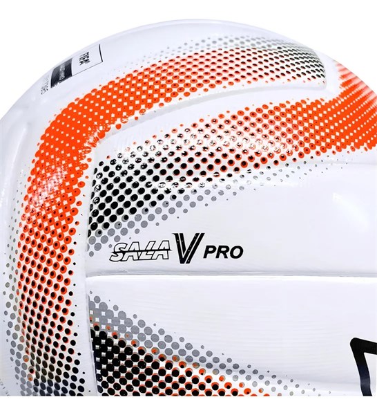 BOLA UMBRO FUTSAL SALA V PRO 21380U-DDS BRANCO/LARANJA