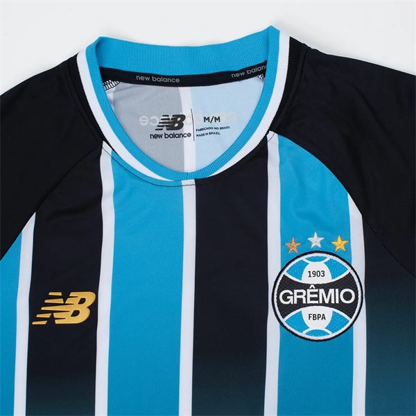 BABY LOOK NEW BALANCE GREMIO 2026 HOME WT831858-PCB TRICOLOR
