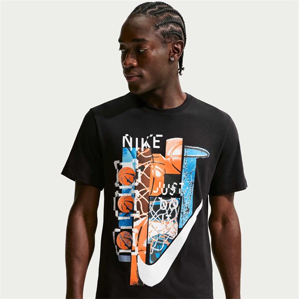 CAMISETA NIKE OC FUTURA 2 IH4124-010 BASKET/PRETO