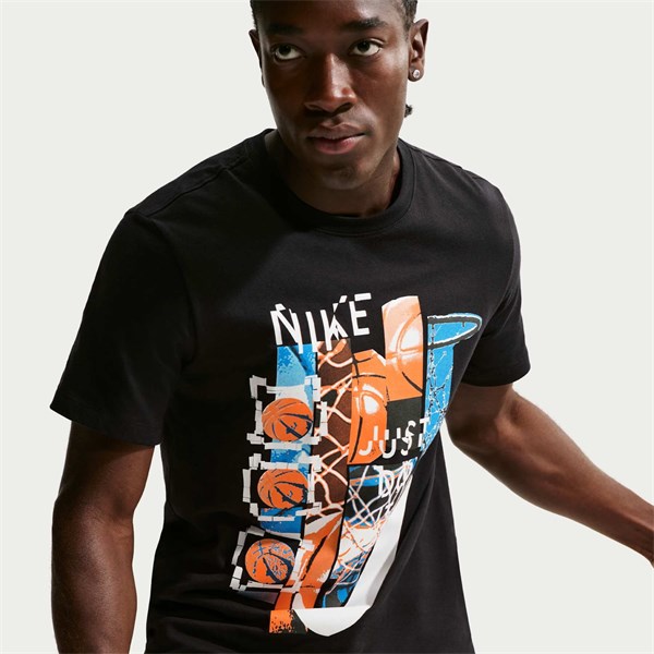 CAMISETA NIKE OC FUTURA 2 IH4124-010 BASKET/PRETO