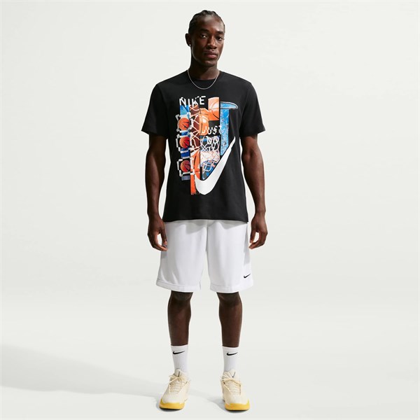 CAMISETA NIKE OC FUTURA 2 IH4124-010 BASKET/PRETO