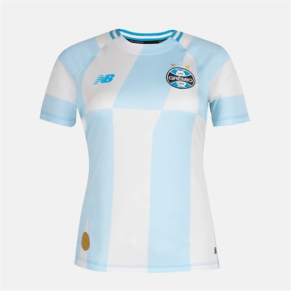 BABY LOOK NEW BALANCE GREMIO 2026 AWAY WT831861-OWA BRANCO