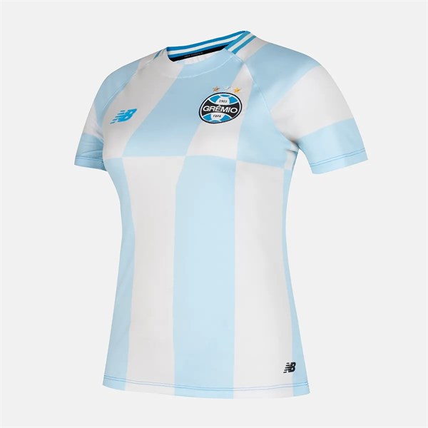 BABY LOOK NEW BALANCE GREMIO 2026 AWAY WT831861-OWA BRANCO