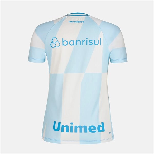 BABY LOOK NEW BALANCE GREMIO 2026 AWAY WT831861-OWA BRANCO