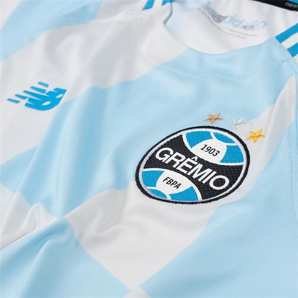 BABY LOOK NEW BALANCE GREMIO 2026 AWAY WT831861-OWA BRANCO