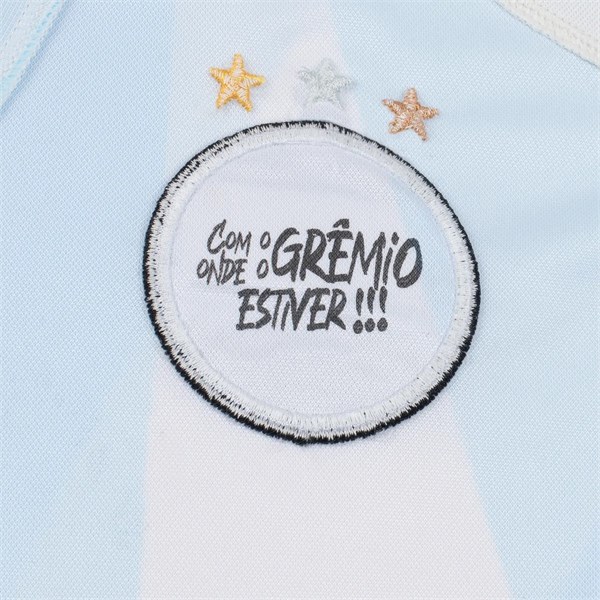 BABY LOOK NEW BALANCE GREMIO 2026 AWAY WT831861-OWA BRANCO