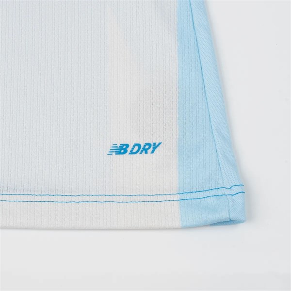 BABY LOOK NEW BALANCE GREMIO 2026 AWAY WT831861-OWA BRANCO