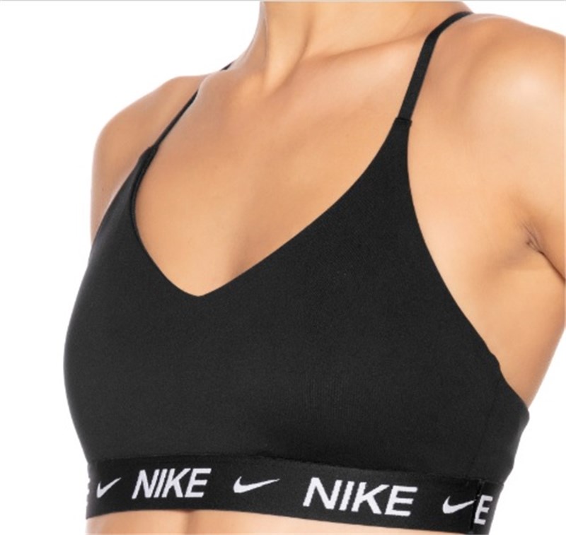 TOP NIKE INDY LIGHT FD1062-011 PRETO