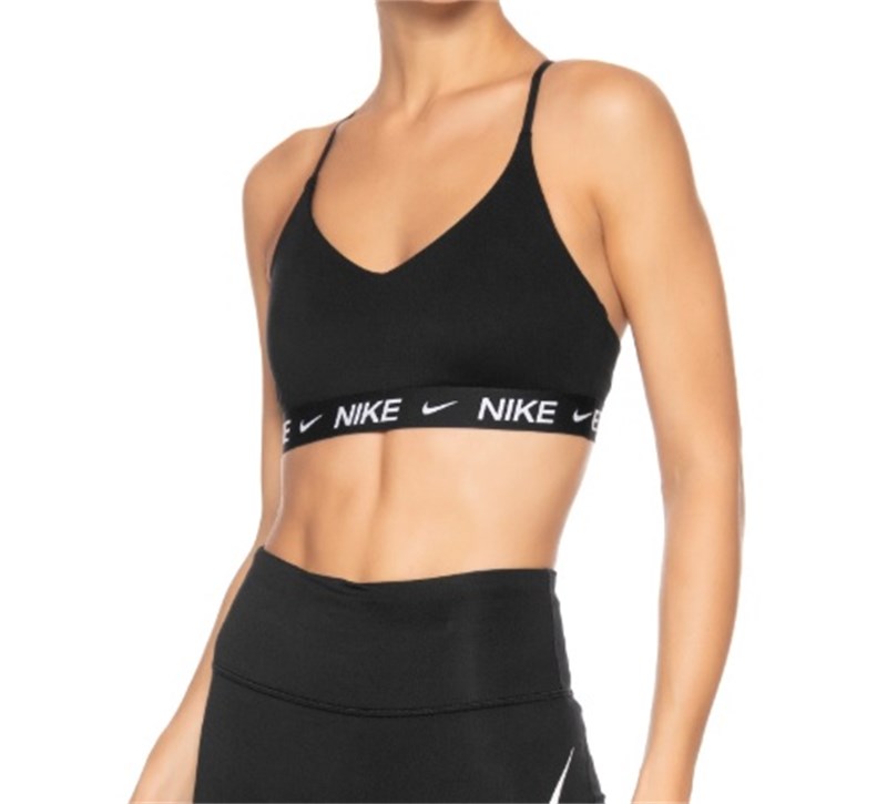 TOP NIKE INDY LIGHT FD1062-011 PRETO