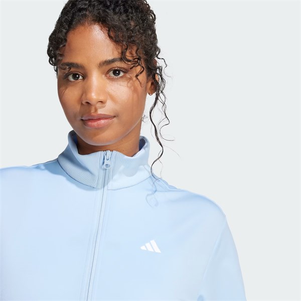 AGASALHO ADIDAS FEELCOZY W. JD2704 CELESTE