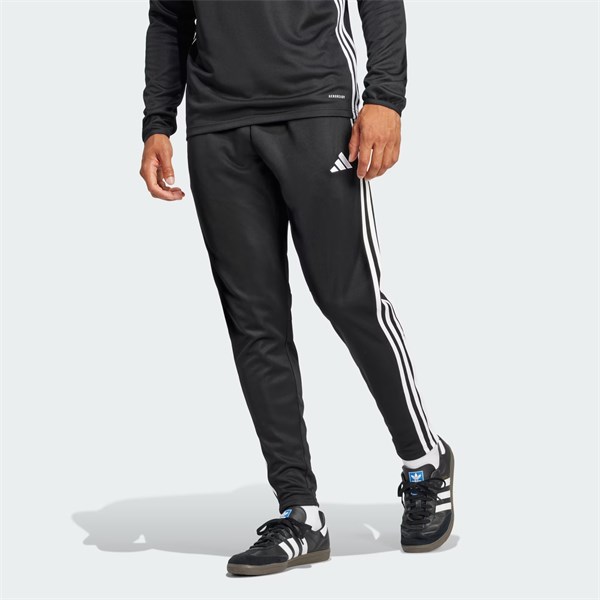 CALÇA ADIDAS TIRO ESSENTIALS JD0442 PRETO/BRANCO