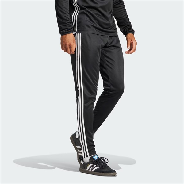 CALÇA ADIDAS TIRO ESSENTIALS JD0442 PRETO/BRANCO