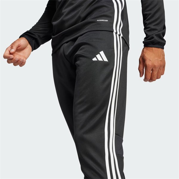 CALÇA ADIDAS TIRO ESSENTIALS JD0442 PRETO/BRANCO