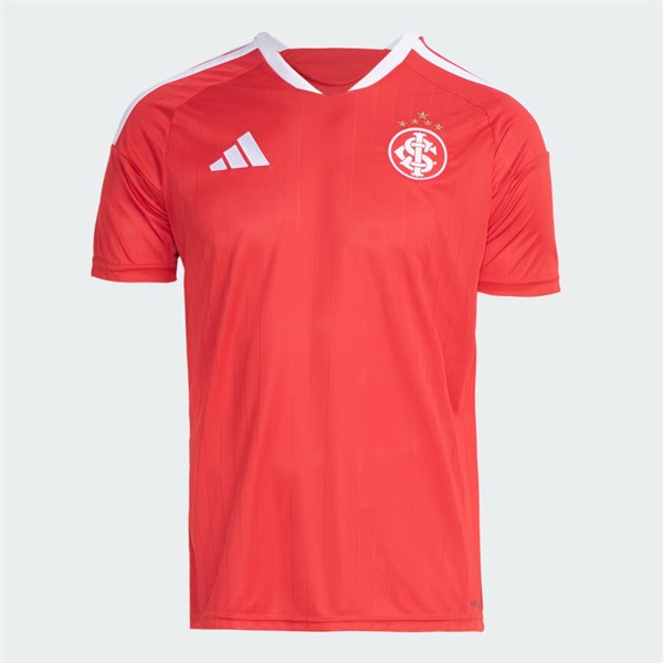 CAMISETA ADIDAS INTER 2026 I JM5663 VERMELHA