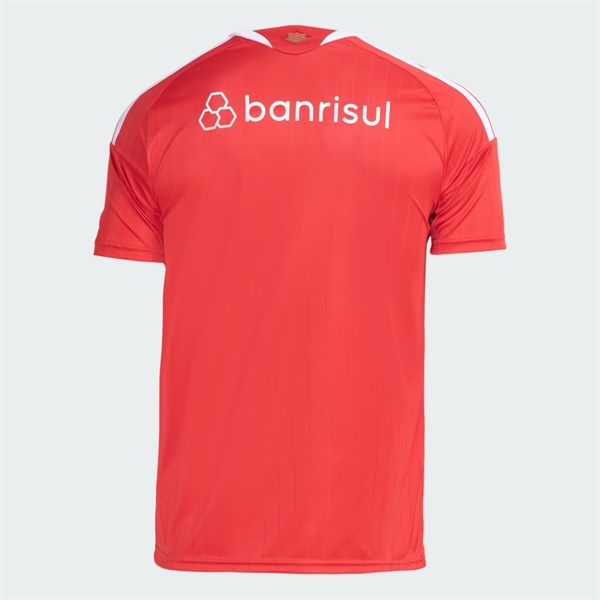 CAMISETA ADIDAS INTER 2026 I JM5663 VERMELHA