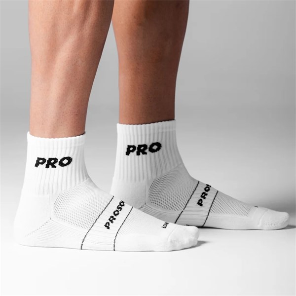 MEIA PROSOCKS TRIPACK ALLDAY LOW 38/44 BRANCA
