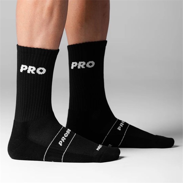 MEIA PROSOCKS KIT/2 ALLDAY MAXY 38/44 PRETA