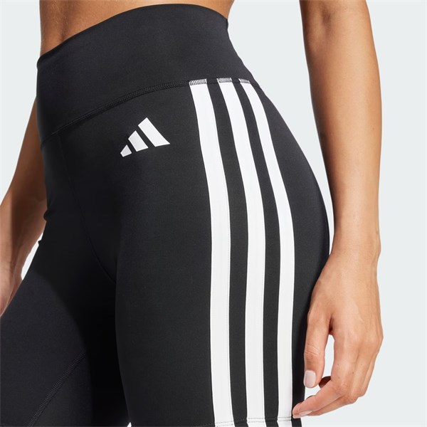 SHORT ADIDAS JD6536 OPTIME 3 LISTRAS PRETO/BRANCO
