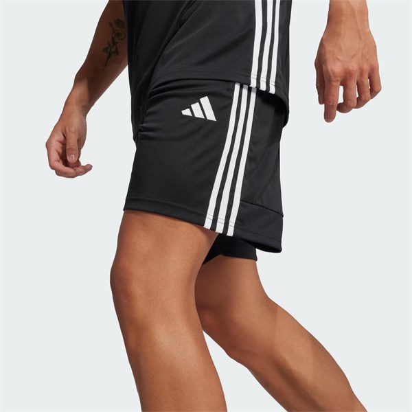 CALÇAO ADIDAS TIRO ESSENTIALS JD0430 PRETO/BRANCO
