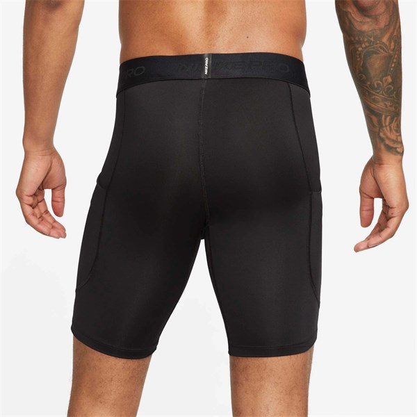 BERMUDA TERMICA NIKE LONG C/BOLSO FB7963-010 PRETO