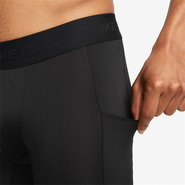 BERMUDA TERMICA NIKE LONG C/BOLSO FB7963-010 PRETO