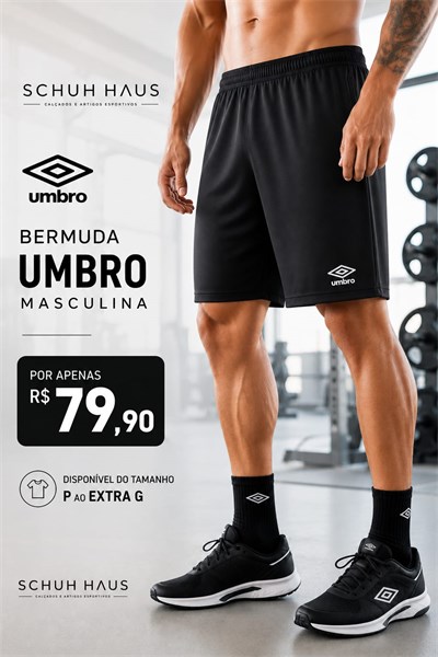 CALCAO UMBRO TWR STRIKER 6T150043-111 PRETO