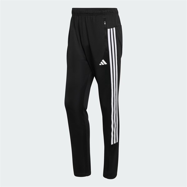 CALÇA ADIDAS TIRO ESSENTIALS KG0809 PRETO/LISTRAS