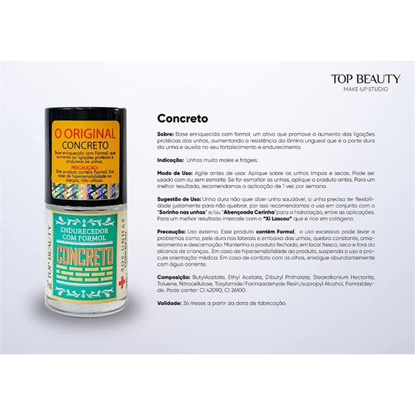 ESMALTE TOP BEAUTY CAMUFLAGEM