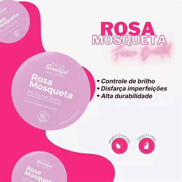 PO SOLTO ROSA MOSQUETA FACE BEAUTIFUL