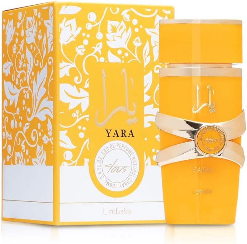 PERFUME YARA TOUS LATTAFA 100ML FEM