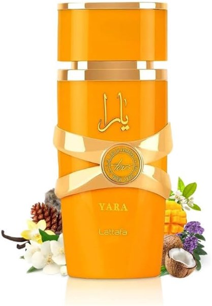 PERFUME YARA TOUS LATTAFA 100ML FEM
