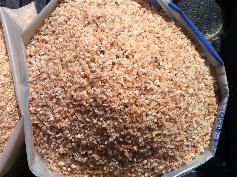 AREIA DE QUARTZO - 2,36 a 3,0MM - Big Bag 1 ton