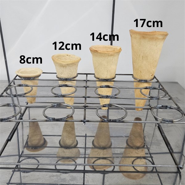 Cone Cacau 14 cm (12und.)