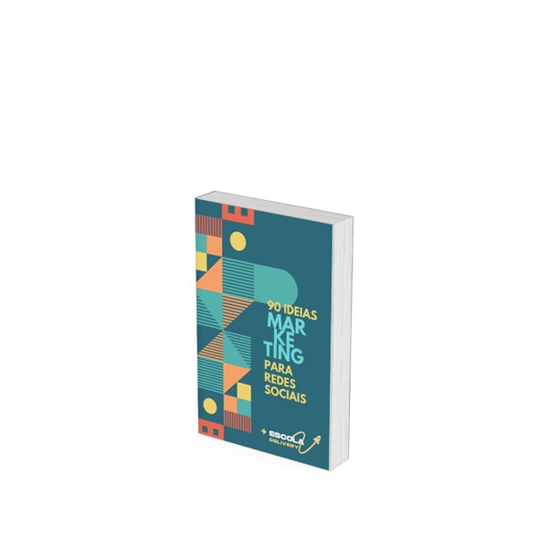 Ebook 90 ideias marqueting para redes sociais.