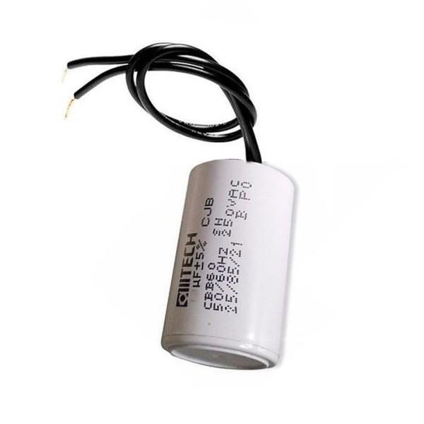 Capacitor 2 Fios Metalizado 15UFX250VAC